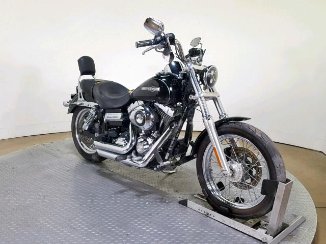 1HD1GV415CC329634 - 2012 HARLEY-DAVIDSON FXDC DYNA BLACK photo 2