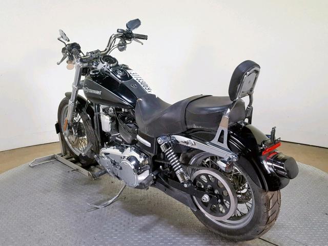 1HD1GV415CC329634 - 2012 HARLEY-DAVIDSON FXDC DYNA BLACK photo 6