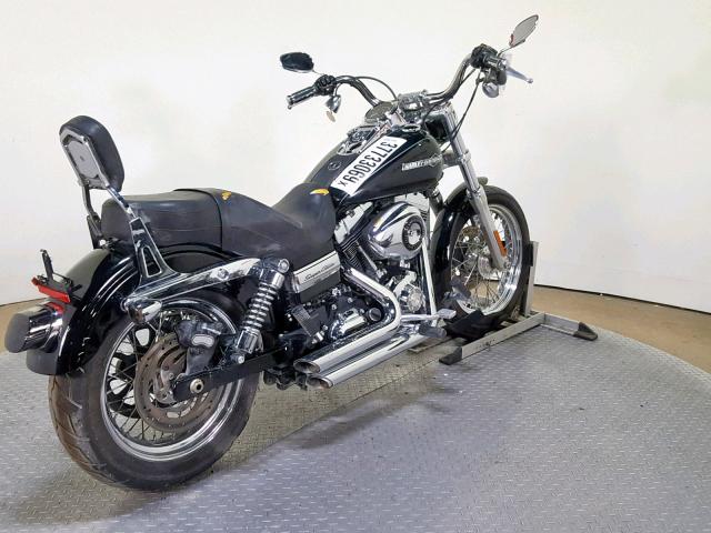 1HD1GV415CC329634 - 2012 HARLEY-DAVIDSON FXDC DYNA BLACK photo 8