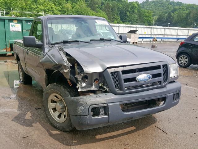 1FTYR10D67PA61694 - 2007 FORD RANGER GRAY photo 1
