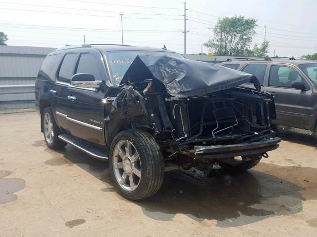 1GYFK63817R164754 - 2007 CADILLAC ESCALADE L BLACK photo 1