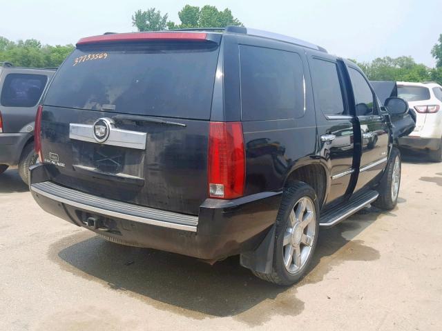 1GYFK63817R164754 - 2007 CADILLAC ESCALADE L BLACK photo 4