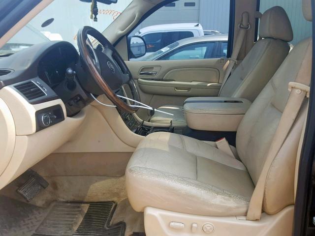 1GYFK63817R164754 - 2007 CADILLAC ESCALADE L BLACK photo 5