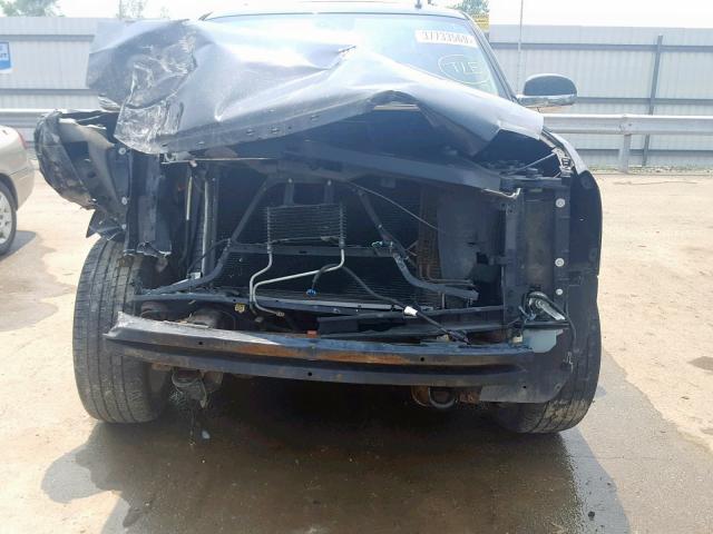 1GYFK63817R164754 - 2007 CADILLAC ESCALADE L BLACK photo 9