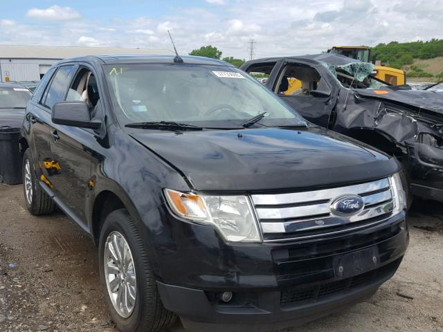 2FMDK38C89BA53810 - 2009 FORD EDGE SEL BLACK photo 1