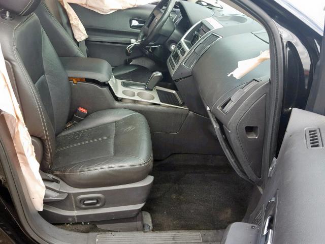 2FMDK38C89BA53810 - 2009 FORD EDGE SEL BLACK photo 5