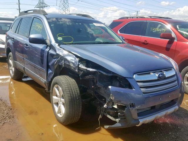 4S4BRDKC3D2240596 - 2013 SUBARU OUTBACK 3. BLUE photo 1