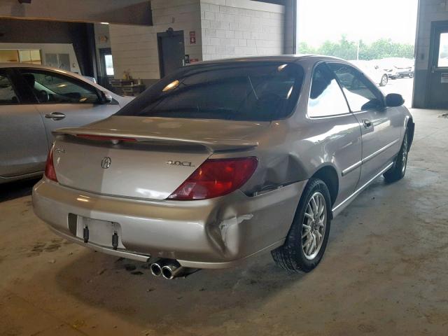 19UYA225XXL012476 - 1999 ACURA 3.0CL 奶油色 照片 4