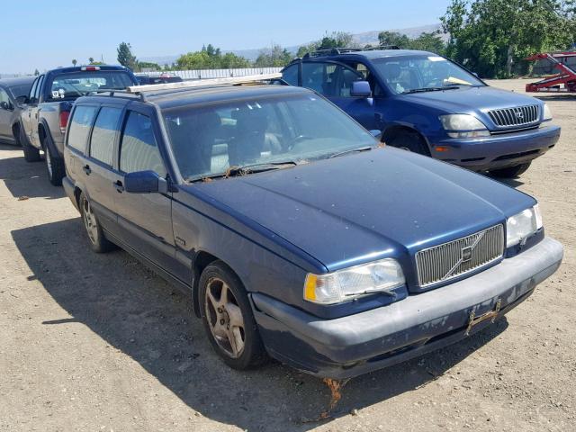 YV1LW5721T2259325 - 1996 VOLVO 850 BLUE photo 1