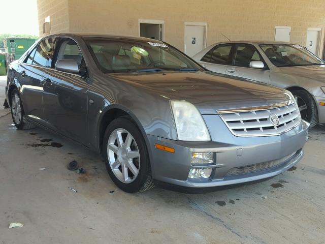 1G6DW677X50186145 - 2005 CADILLAC STS GRAY photo 1