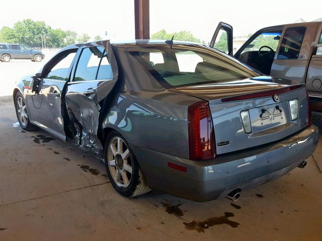 1G6DW677X50186145 - 2005 CADILLAC STS GRAY photo 3