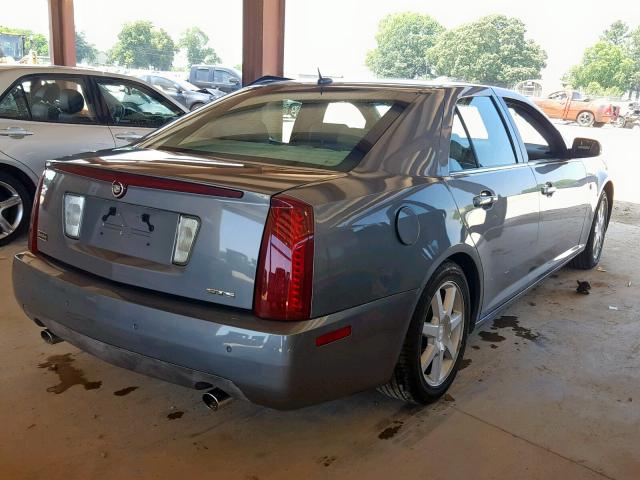 1G6DW677X50186145 - 2005 CADILLAC STS GRAY photo 4