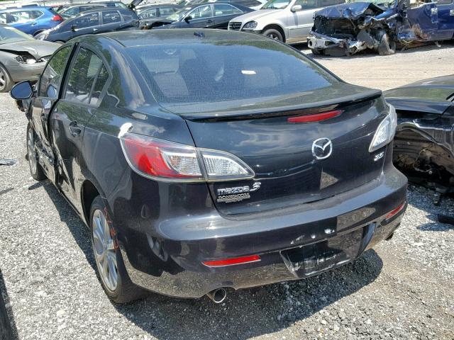 JM1BL1S52A1105049 - 2010 MAZDA MAZDA3 S BLACK photo 3