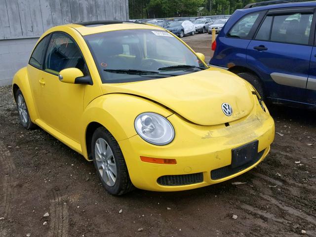 3VWRG31C49M517340 - 2009 VOLKSWAGEN NEW BEETLE ყვითელი ფოტო 1