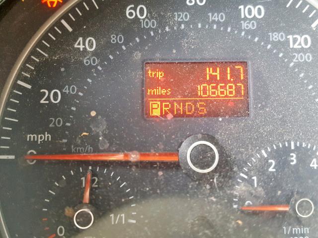 3VWRG31C49M517340 - 2009 VOLKSWAGEN NEW BEETLE ყვითელი ფოტო 8