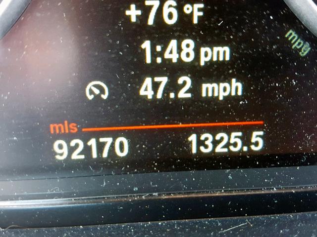 WBAFU9C56BC783656 - 2011 BMW 550 XI WHITE photo 8