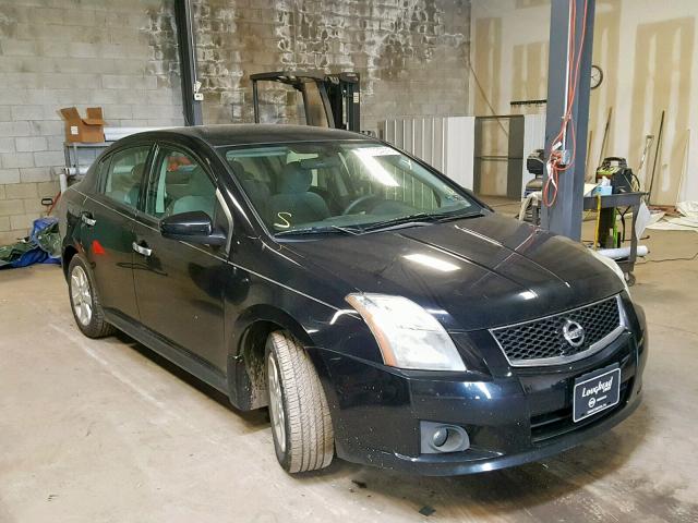 3N1AB6AP2AL601169 - 2010 NISSAN SENTRA 2.0 BLACK photo 1