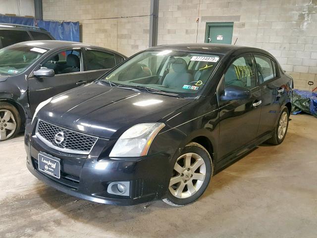 3N1AB6AP2AL601169 - 2010 NISSAN SENTRA 2.0 BLACK photo 2