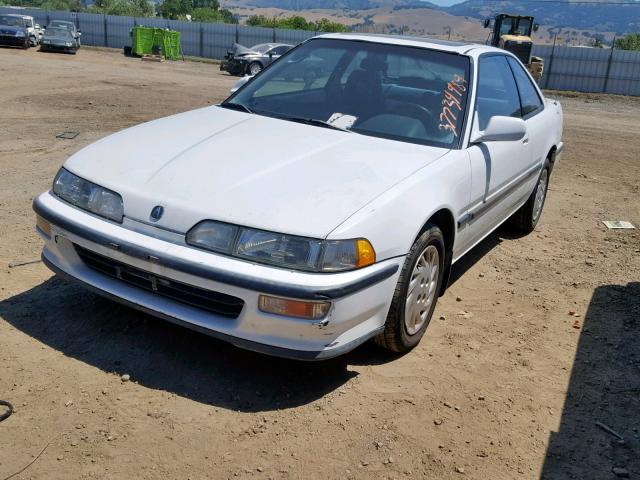 JH4DA9450NS005976 - 1992 ACURA INTEGRA LS WHITE photo 2