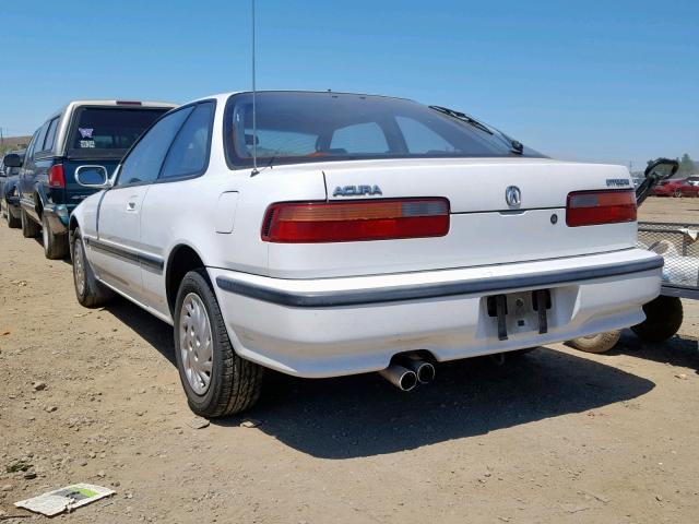 JH4DA9450NS005976 - 1992 ACURA INTEGRA LS WHITE photo 3