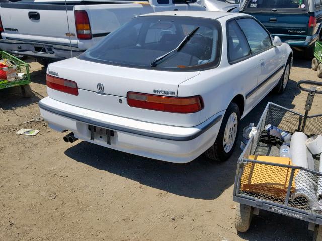 JH4DA9450NS005976 - 1992 ACURA INTEGRA LS WHITE photo 4