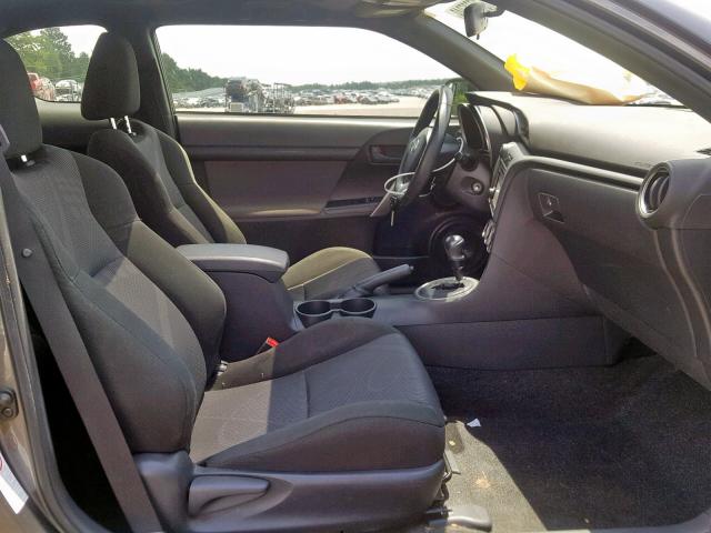 JTKJF5C79C3039318 - 2012 TOYOTA SCION TC 灰色 照片 5