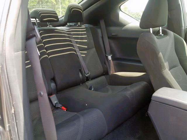 JTKJF5C79C3039318 - 2012 TOYOTA SCION TC 灰色 照片 6
