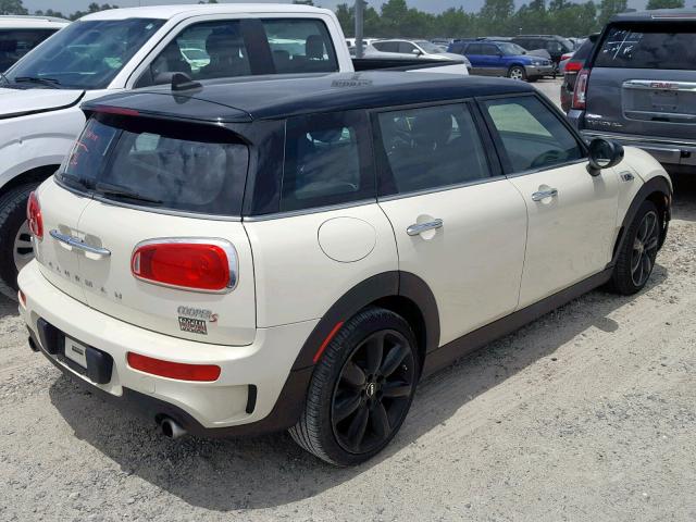 WMWLN9C37H2B32360 - 2017 MINI COOPER S C WHITE photo 4