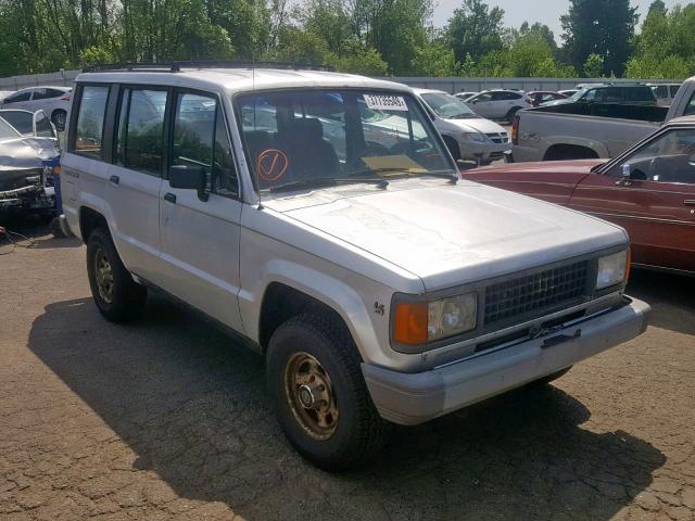 JACCH58R4M8916661 - 1991 ISUZU TROOPER SILVER photo 1