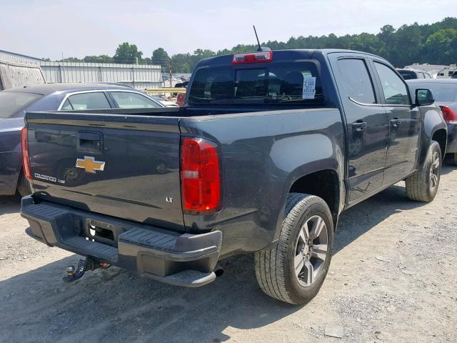 1GCGSCEN3H1172365 - 2017 CHEVROLET COLORADO L BLUE photo 4