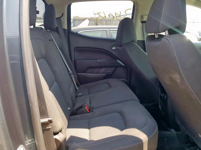 1GCGSCEN3H1172365 - 2017 CHEVROLET COLORADO L BLUE photo 6