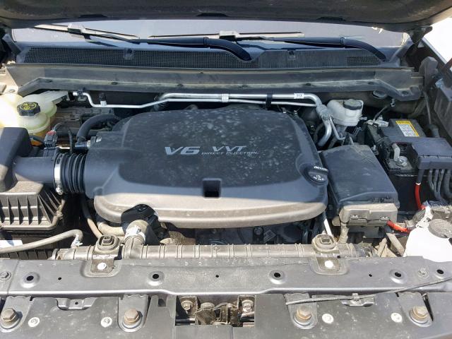 1GCGSCEN3H1172365 - 2017 CHEVROLET COLORADO L BLUE photo 7