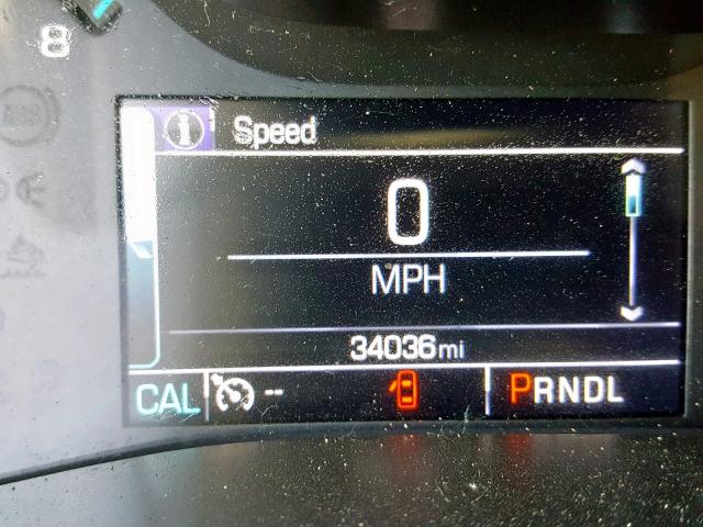 1GCGSCEN3H1172365 - 2017 CHEVROLET COLORADO L BLUE photo 8