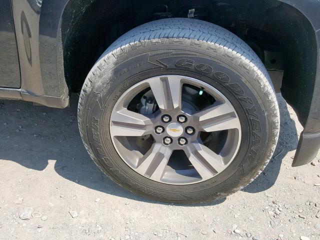 1GCGSCEN3H1172365 - 2017 CHEVROLET COLORADO L BLUE photo 9