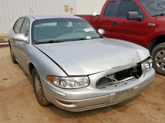 1G4HP54K43U258327 - 2003 BUICK LESABRE CU SILVER photo 1