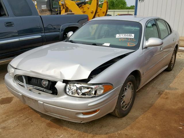 1G4HP54K43U258327 - 2003 BUICK LESABRE CU SILVER photo 2