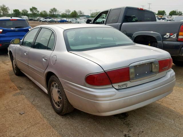 1G4HP54K43U258327 - 2003 BUICK LESABRE CU SILVER photo 3