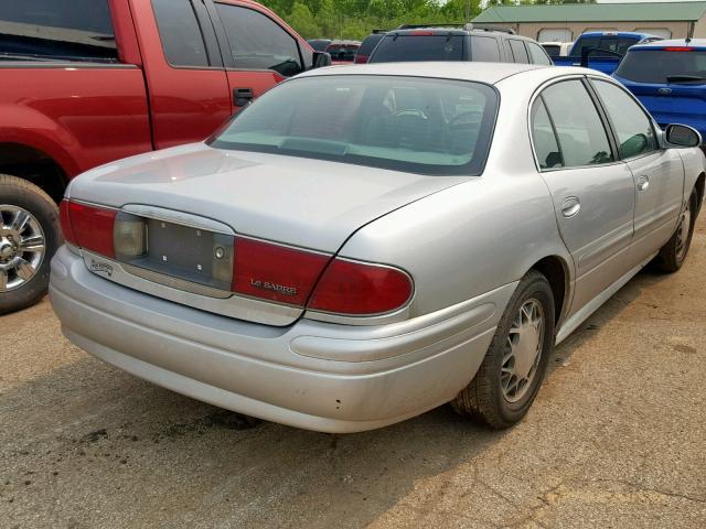 1G4HP54K43U258327 - 2003 BUICK LESABRE CU SILVER photo 4