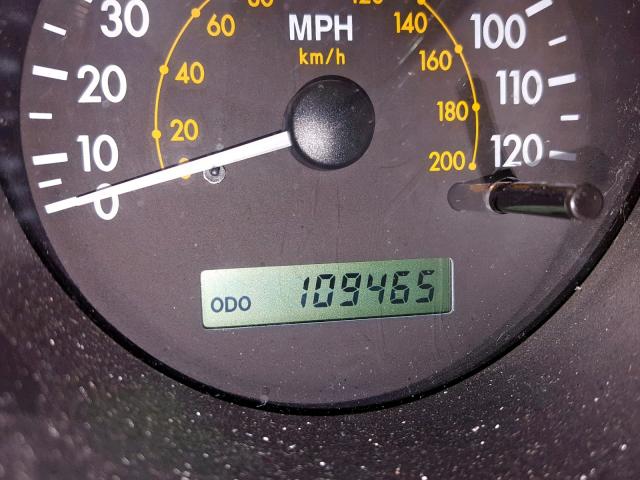 KL1TD52655B427841 - 2005 CHEVROLET AVEO BASE ლურჯი ფოტო 8