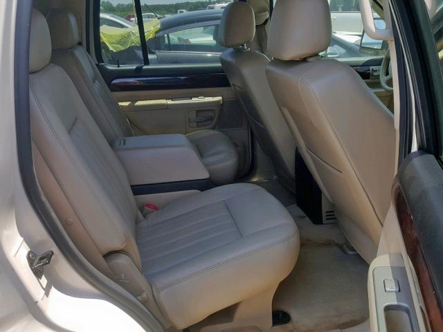 5LMEU68H15ZJ27486 - 2005 LINCOLN AVIATOR TAN photo 6