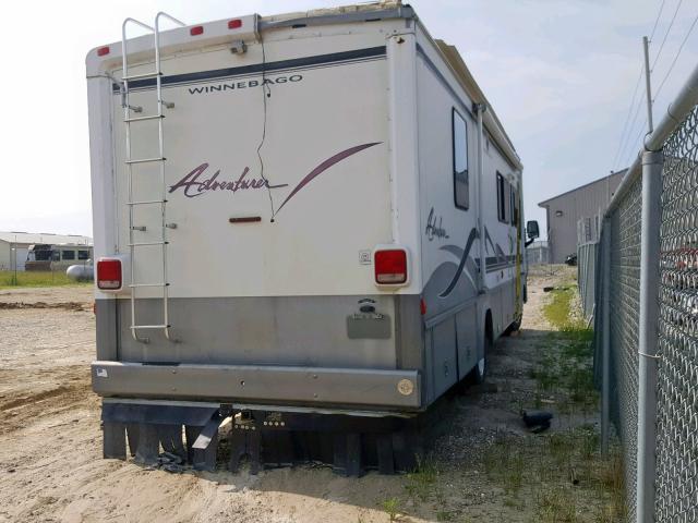 3FCNF53S8XJA15580 - 1999 WINNEBAGO ADVENTURER TAN photo 4