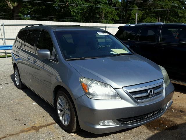 5FNRL38816B085435 - 2006 HONDA ODYSSEY TO GRAY photo 1