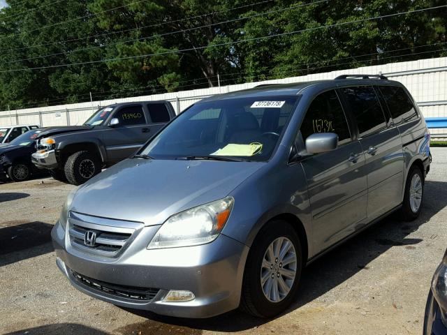 5FNRL38816B085435 - 2006 HONDA ODYSSEY TO GRAY photo 2