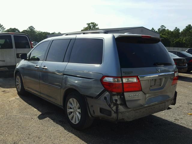 5FNRL38816B085435 - 2006 HONDA ODYSSEY TO GRAY photo 3