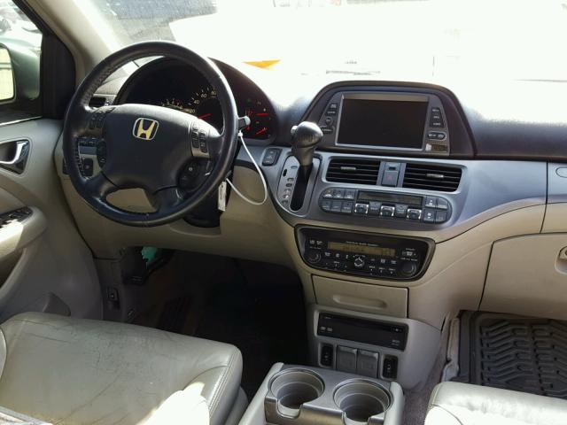 5FNRL38816B085435 - 2006 HONDA ODYSSEY TO GRAY photo 9