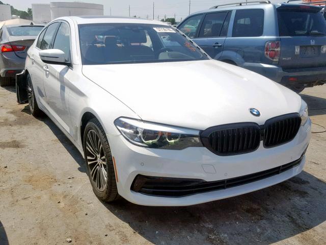 WBAJE5C59KWW08431 - 2019 BMW 540 I WHITE photo 1