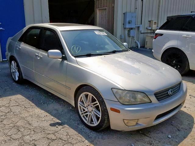 JTHBD182310021823 - 2001 LEXUS IS 300 SILVER photo 1