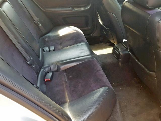 JTHBD182310021823 - 2001 LEXUS IS 300 SILVER photo 6