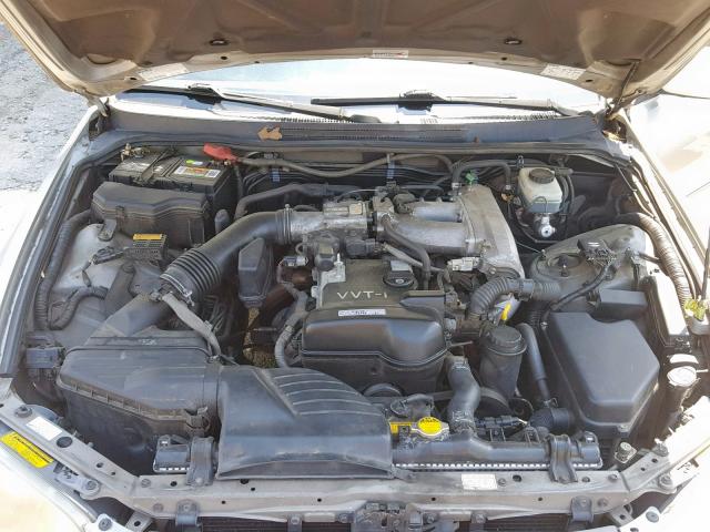 JTHBD182310021823 - 2001 LEXUS IS 300 SILVER photo 7