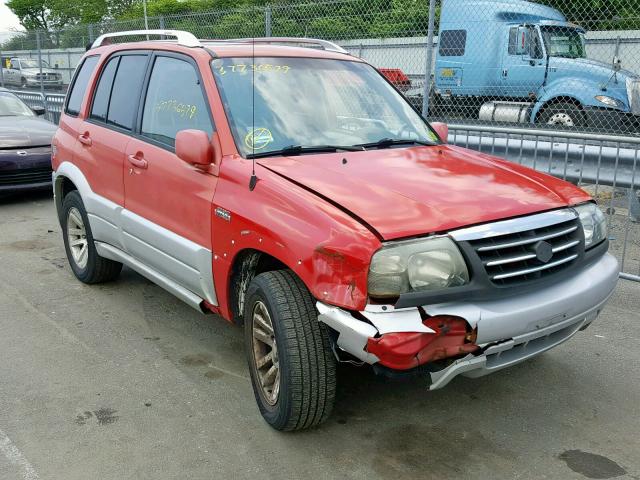 JS3TD62VX44100314 - 2004 SUZUKI GRAND VITA RED photo 1